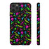 Aloha To Arms: Retro Neon Firearms Cell Phone Case