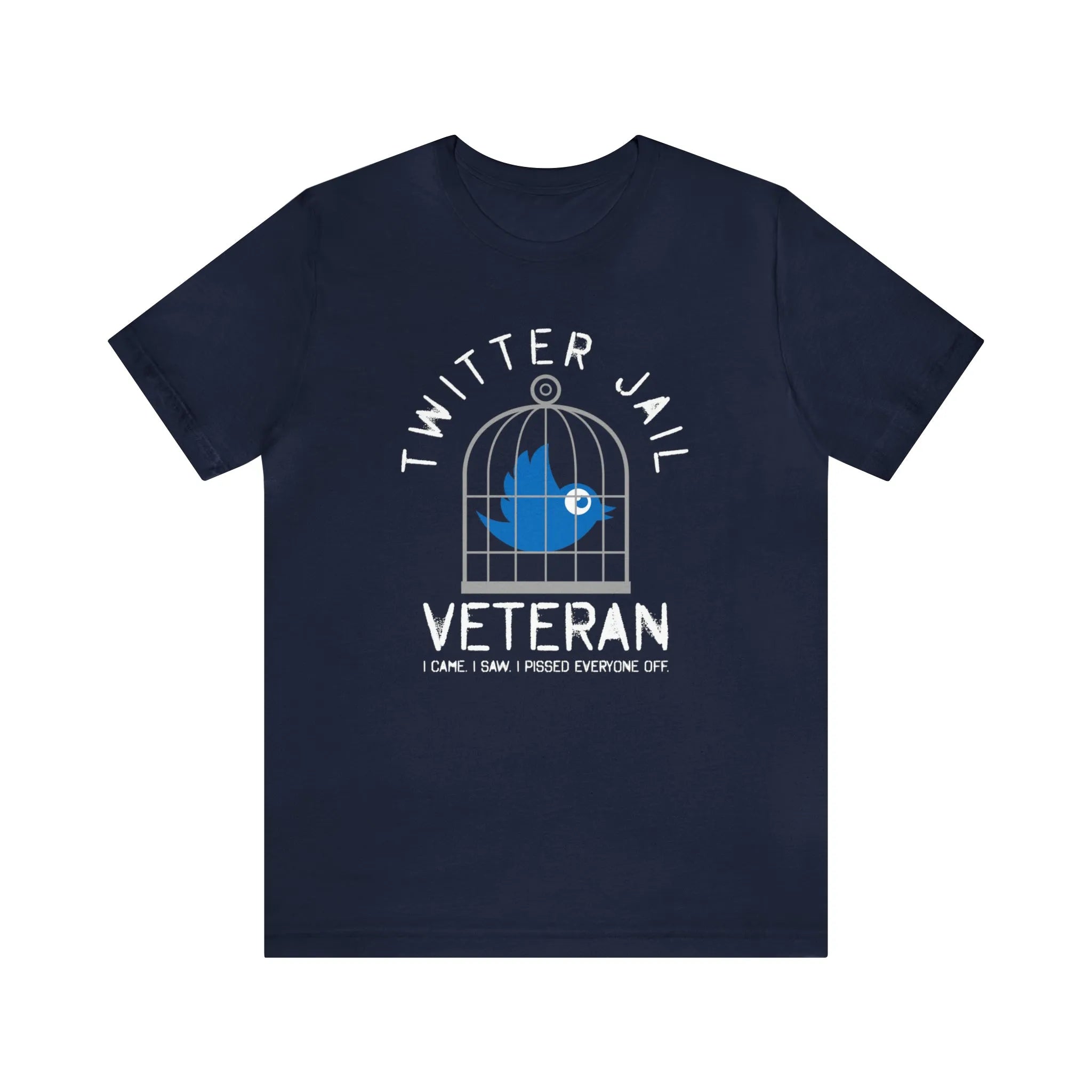 Escaped the Twitter Cage: Veteran Edition Shirt