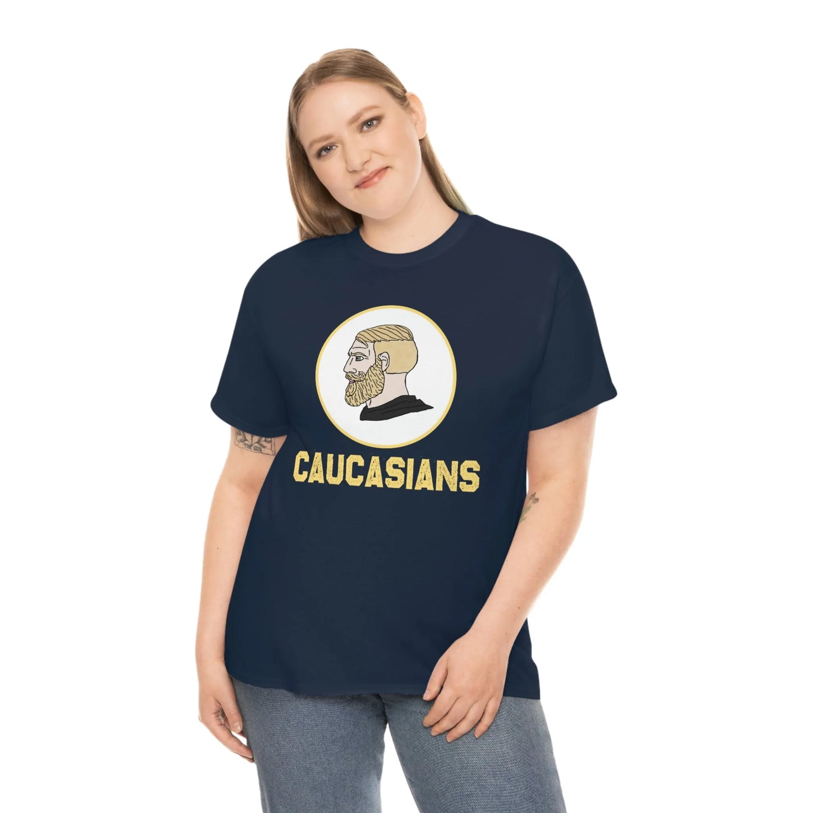 Caucasian Shirt Large Sizes