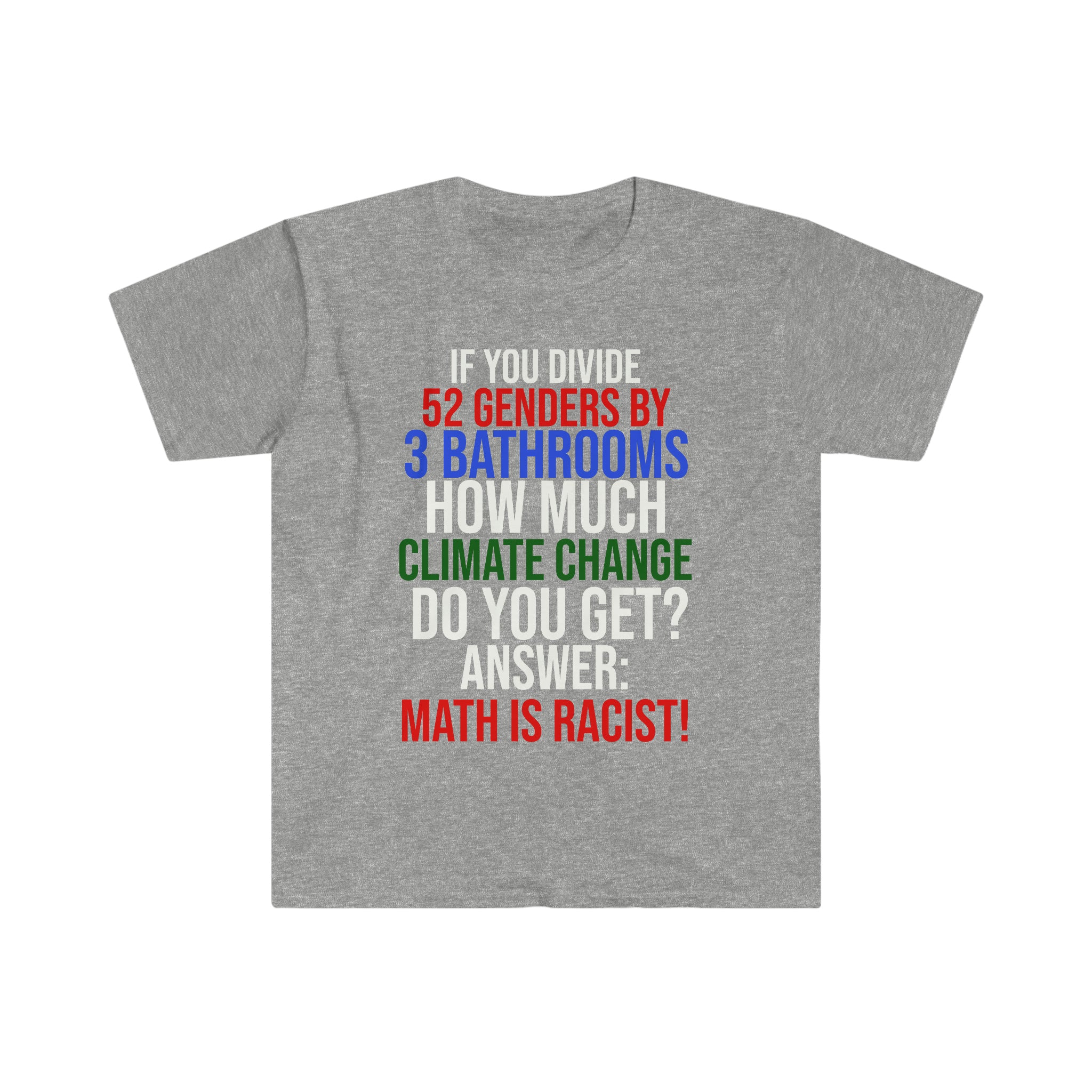 Math is Racist T-Shirt – 4LibertyShop