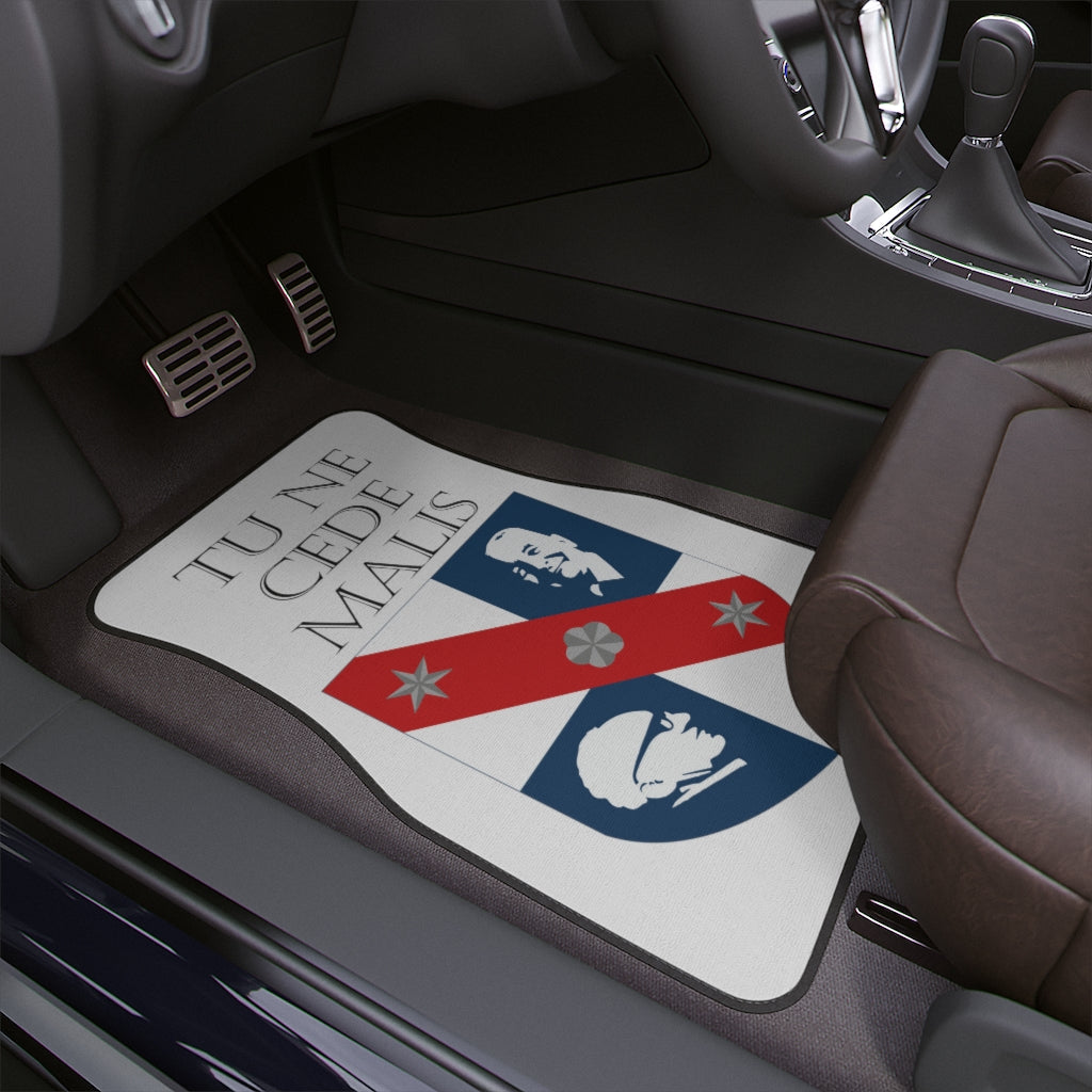 Mises Rothbard Car Floor Mat