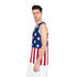 Liberty Legend American Flag Tank Top