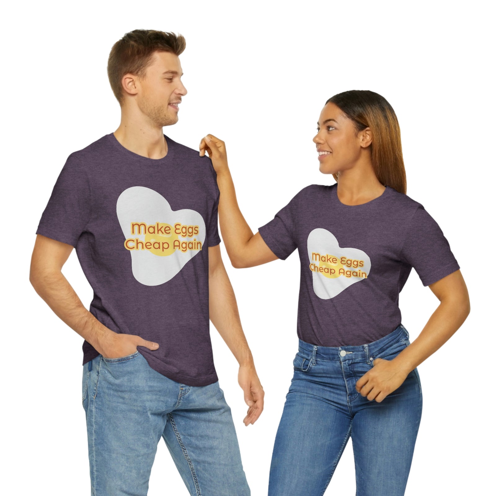 Make Eggs Cheap Again T-Shirt