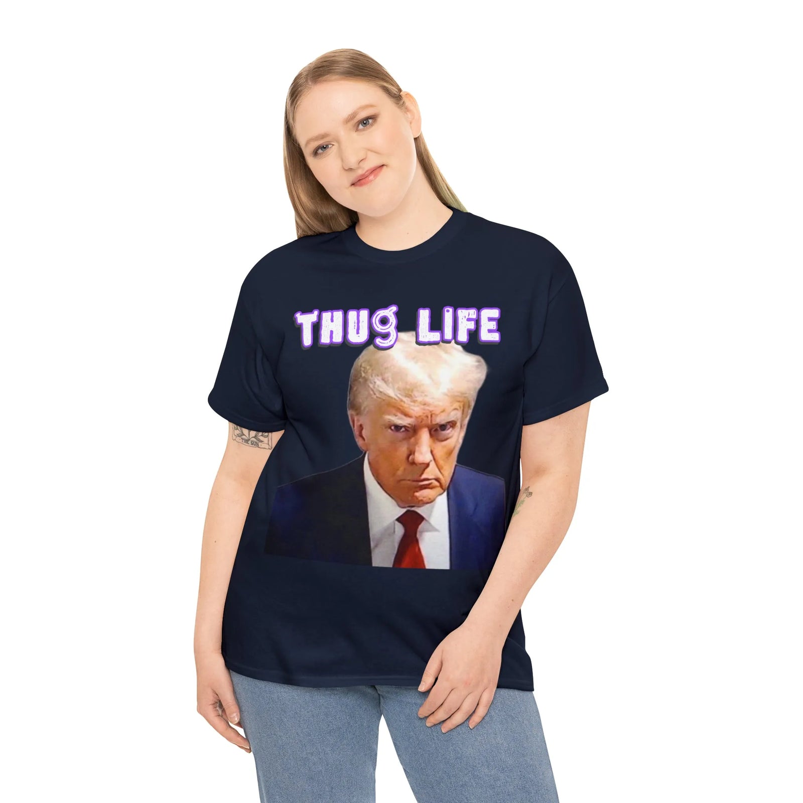 Donald Trump Thug Life Mugshot T-Shirt