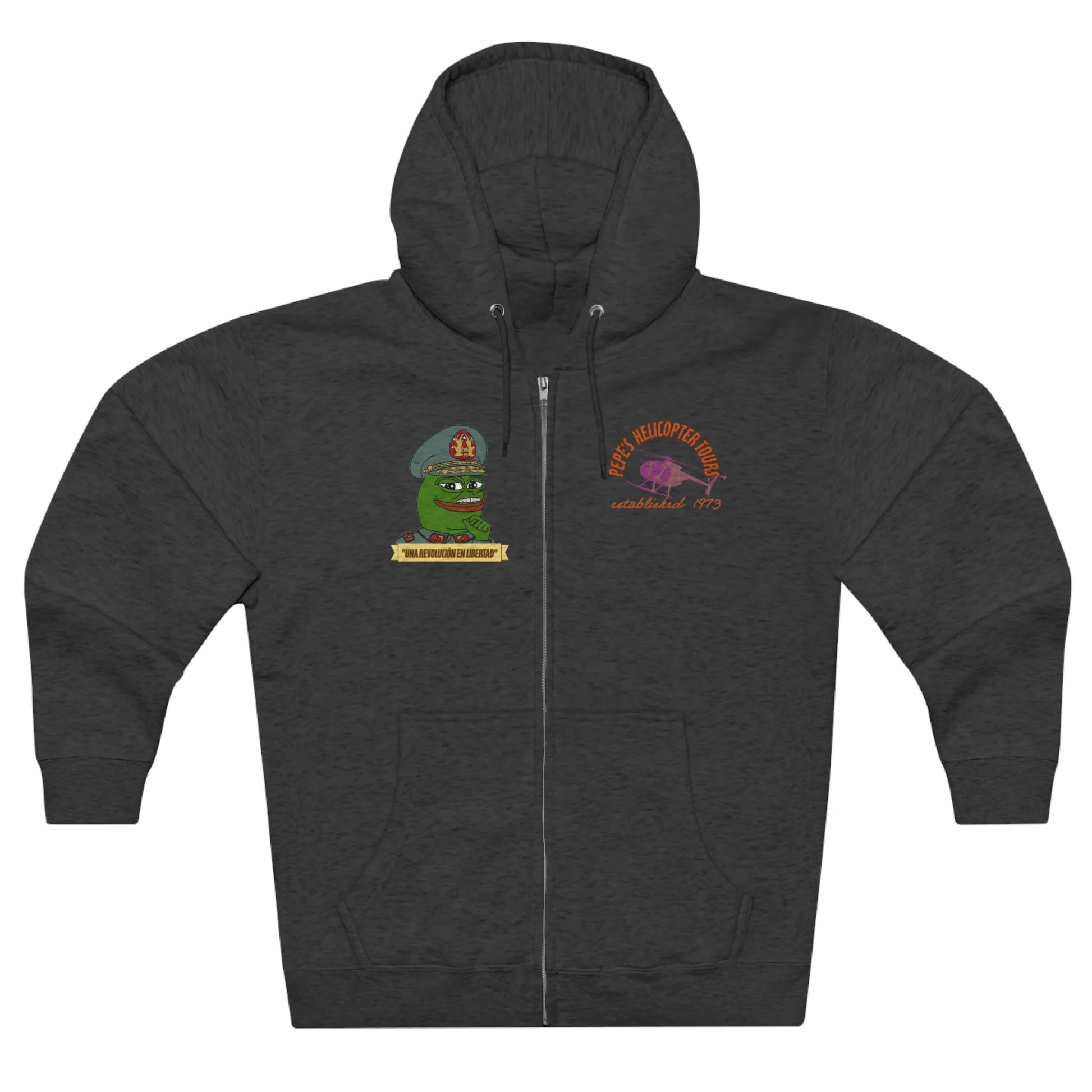 Pepe's Helicopter Tours Hoodie