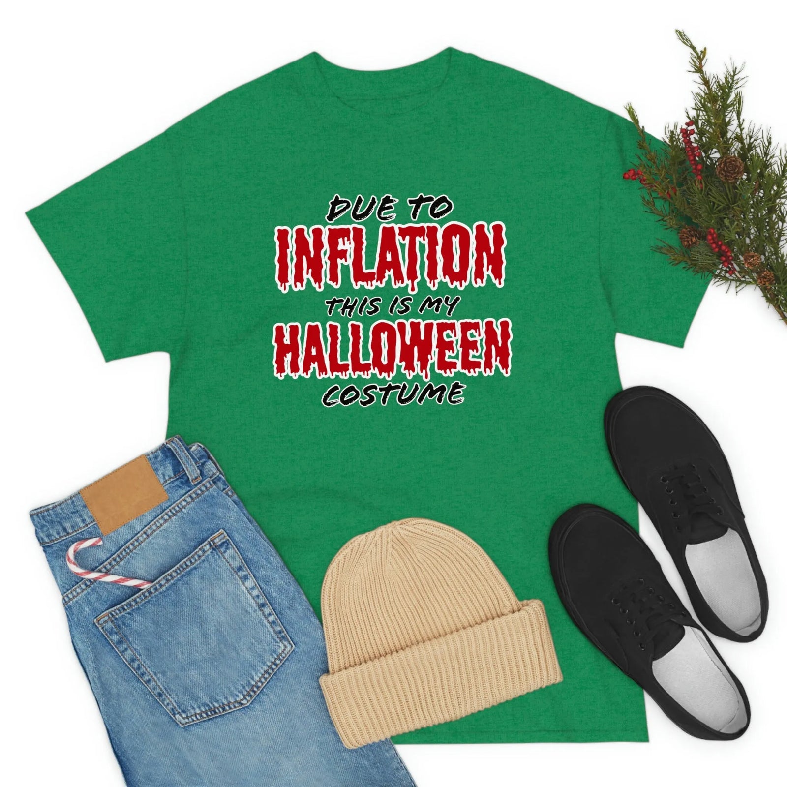 Inflation Halloween Costume t-shirt!