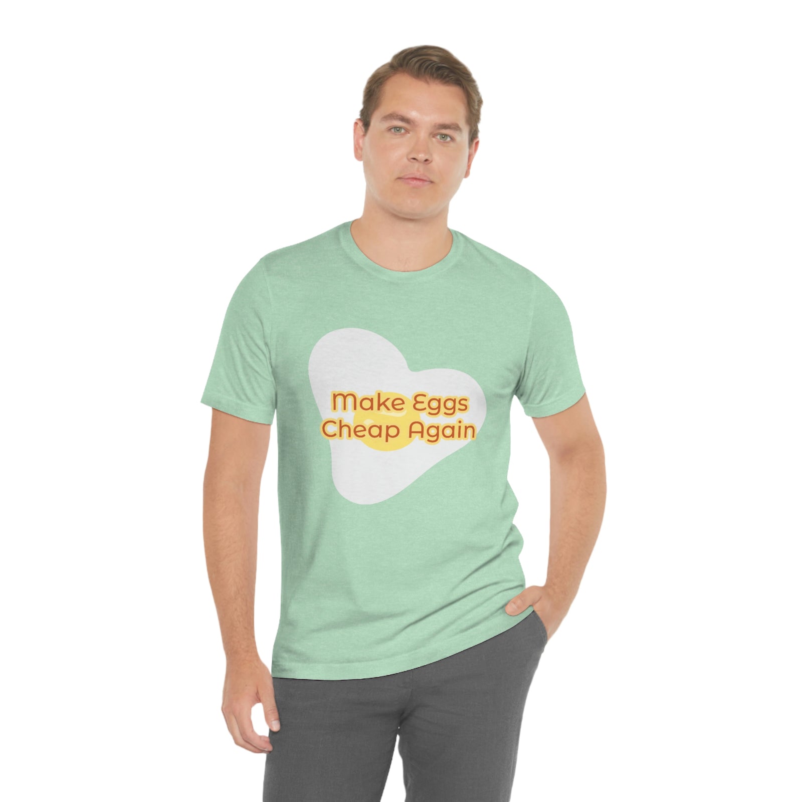 Make Eggs Cheap Again T-Shirt