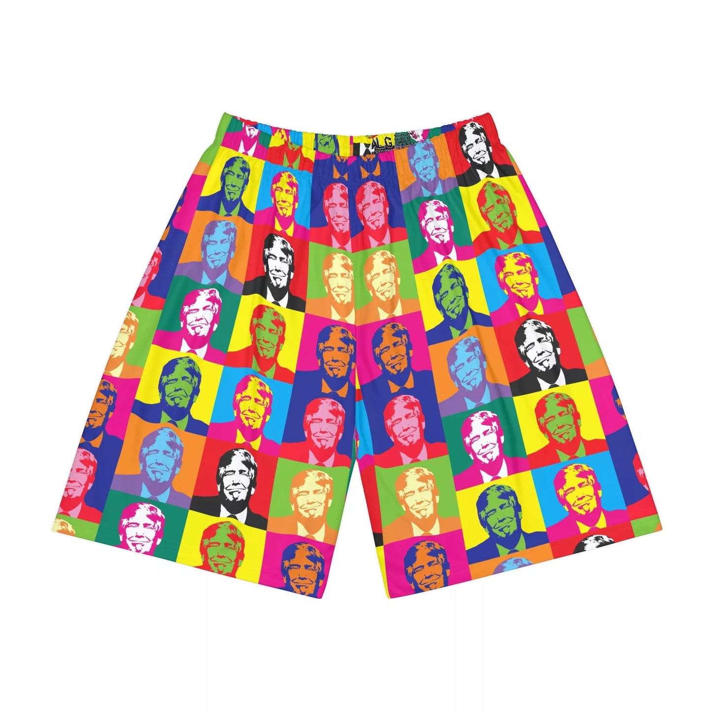 YUGE Trump Ballers Basketball Shorts