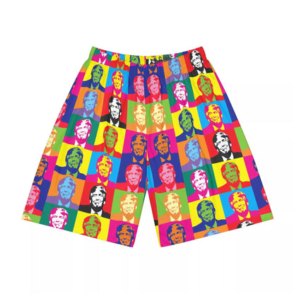 YUGE Trump Ballers Basketball Shorts