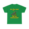 All Gun Rights Are Infringements AR15 Gadsden T-Shirt