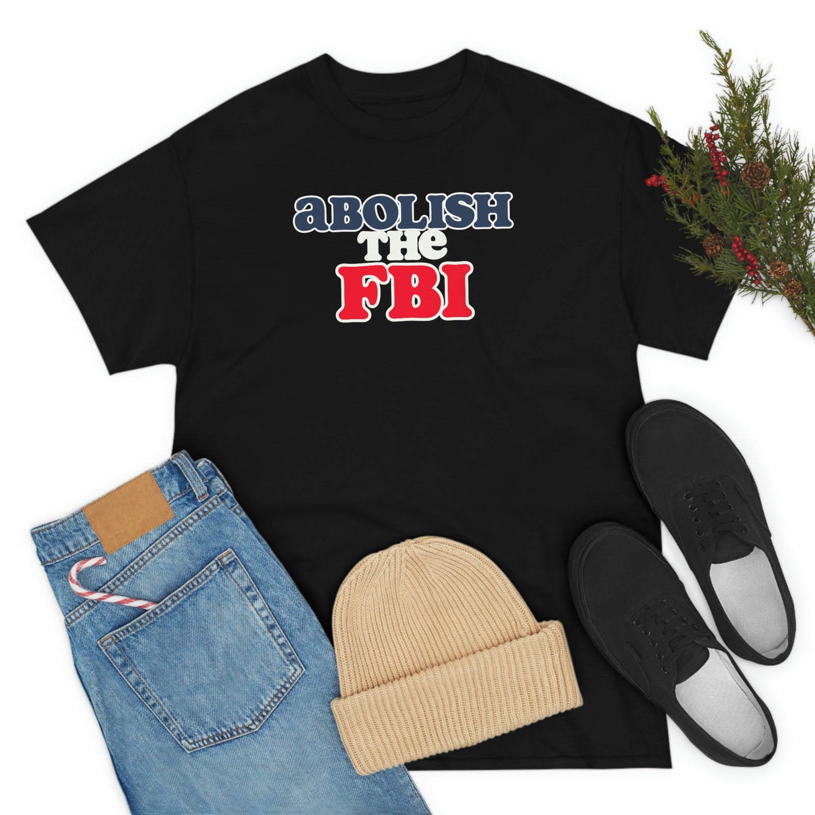 Abolish the FBI Tee