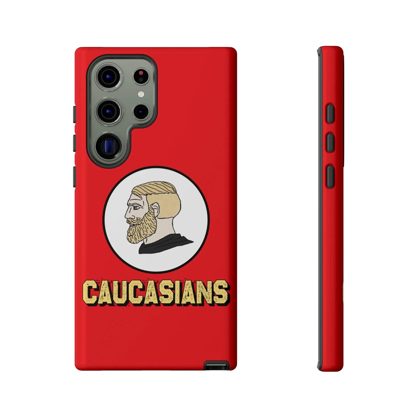 Caucasians Team Logo Phone Cases