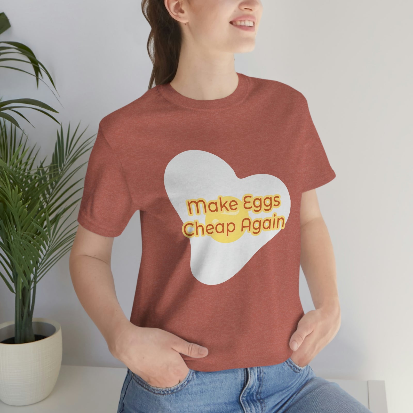 Make Eggs Cheap Again T-Shirt