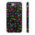 Aloha To Arms: Retro Neon Firearms Cell Phone Case