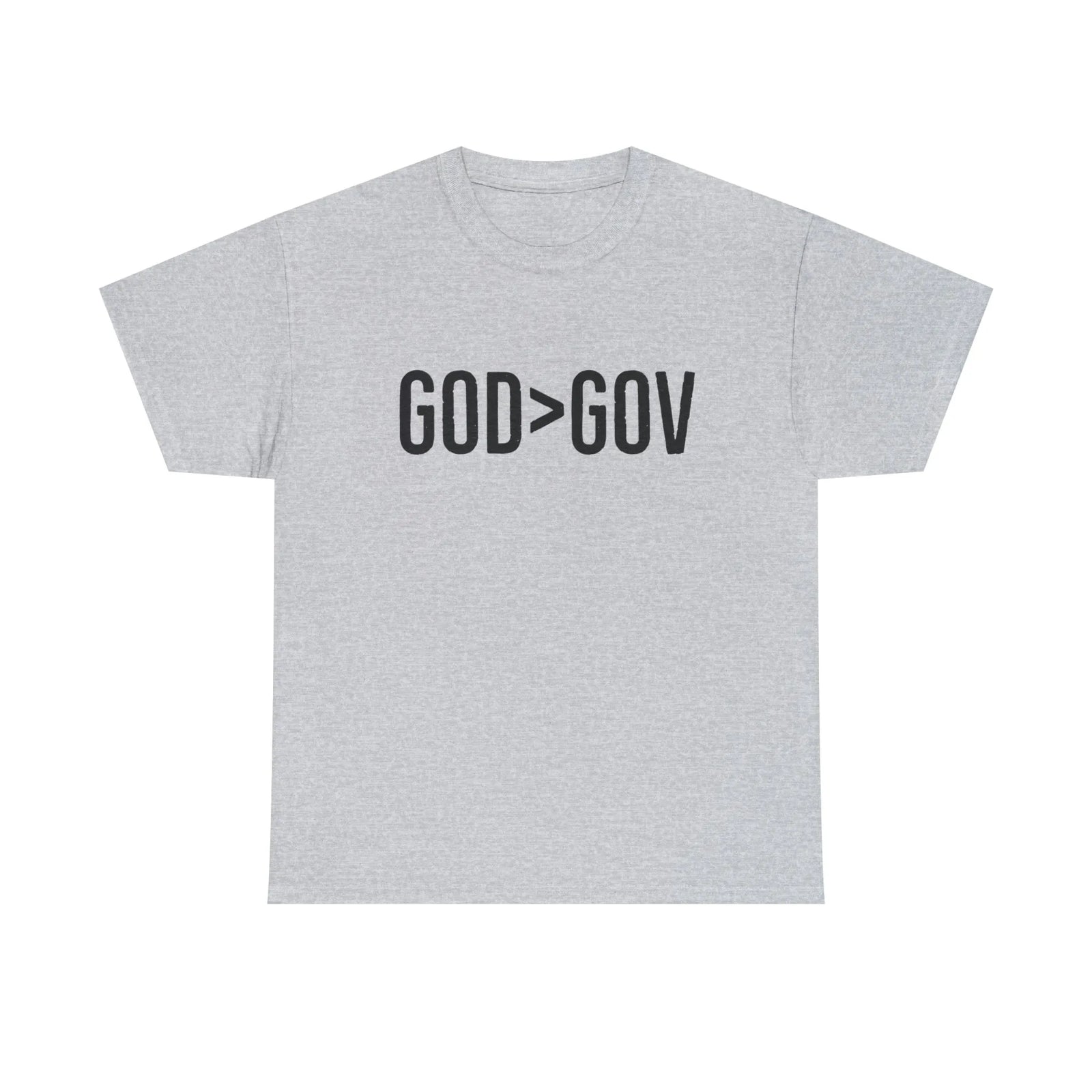 God>Gov Unisex Heavy Cotton Tee