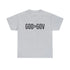 God>Gov Unisex Heavy Cotton Tee