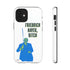 Friedrich Hayek Sword Bitch Phone Cases