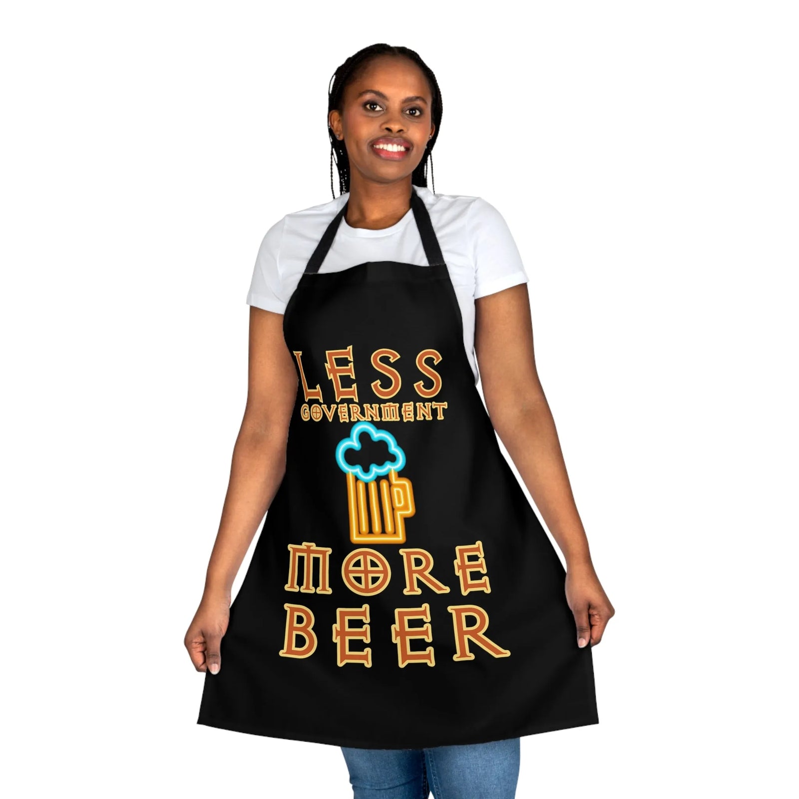 Less Government, More Beer Grilling Apron