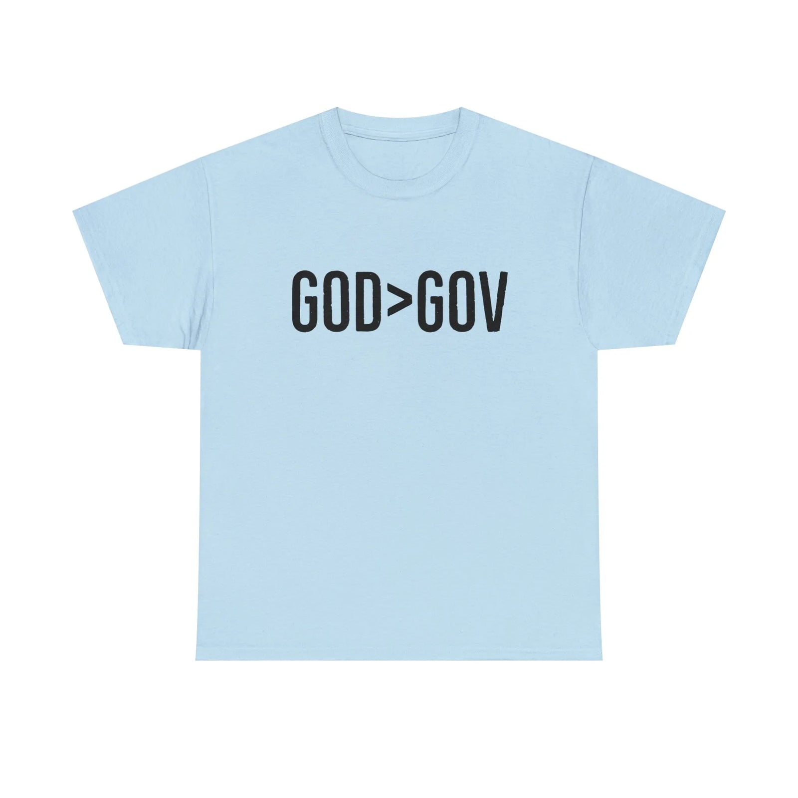 God>Gov Unisex Heavy Cotton Tee