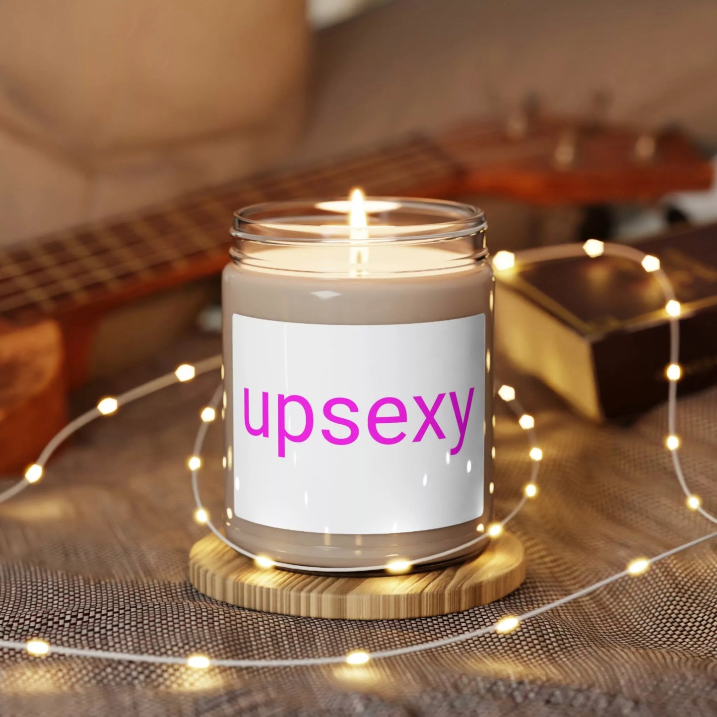 Upsexy Scented Soy Candle, 9oz