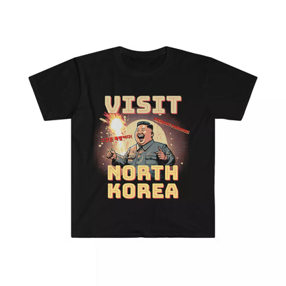 Visit North Korea: Socialist Paradise Tee Shirt