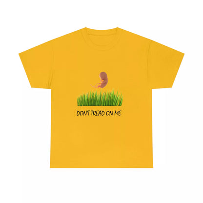 Don't Tread on Baby Men's and Ladies Shirt