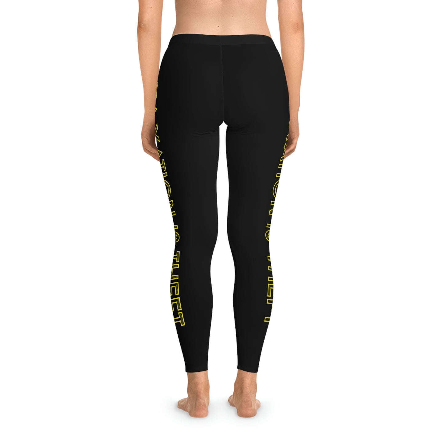 Taxation is Theft Stretchy Leggings