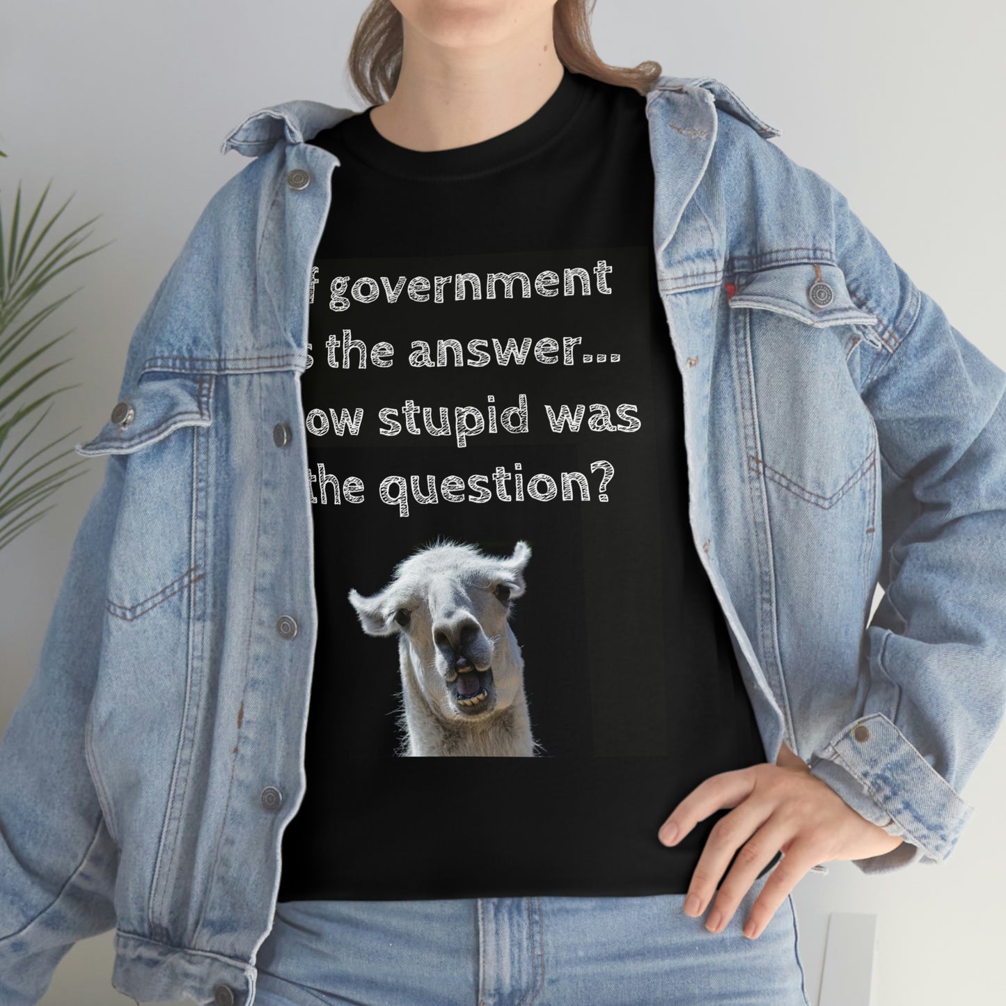 Govt Question Tee