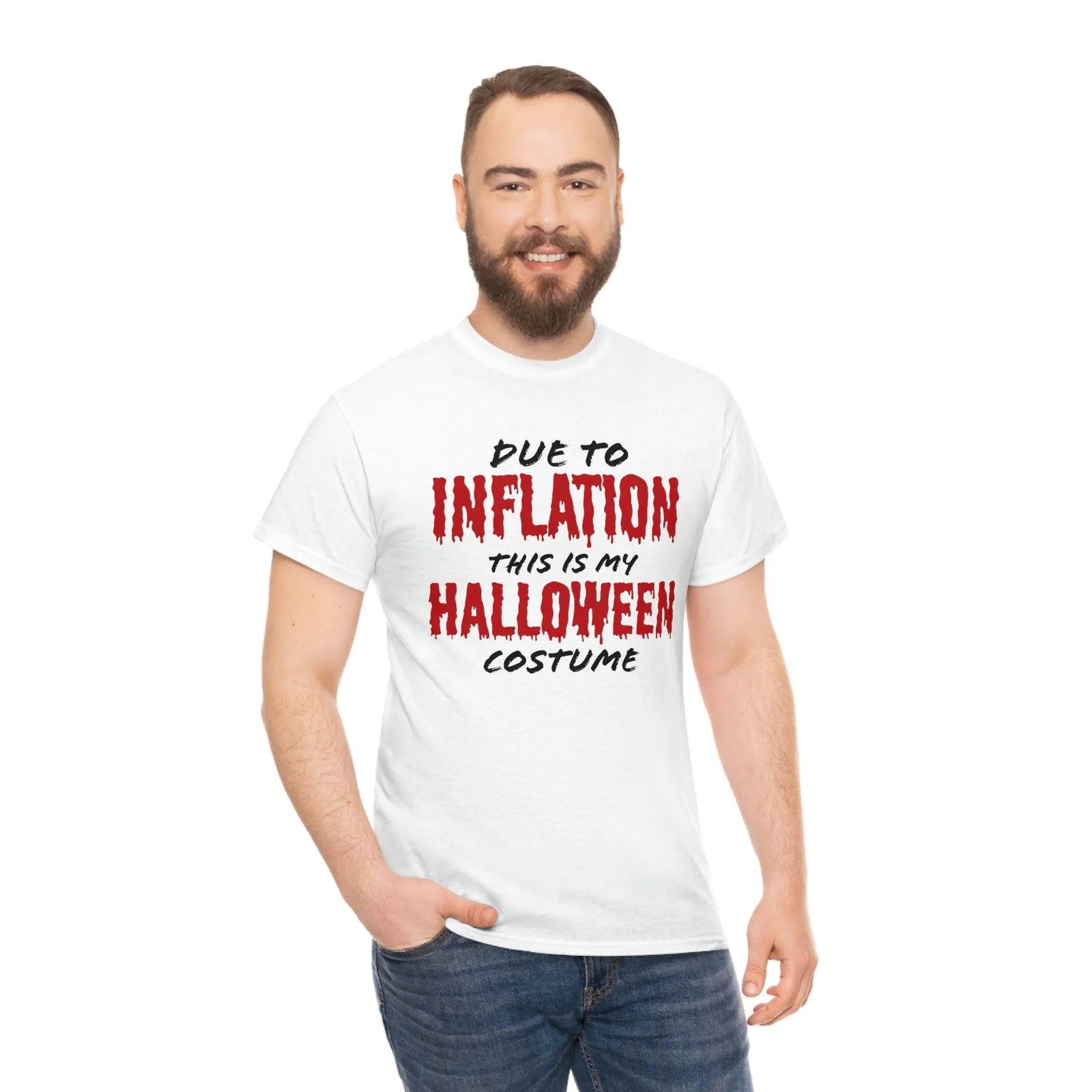 Inflation Halloween Costume t-shirt!