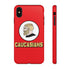 Caucasians Team Logo Phone Cases