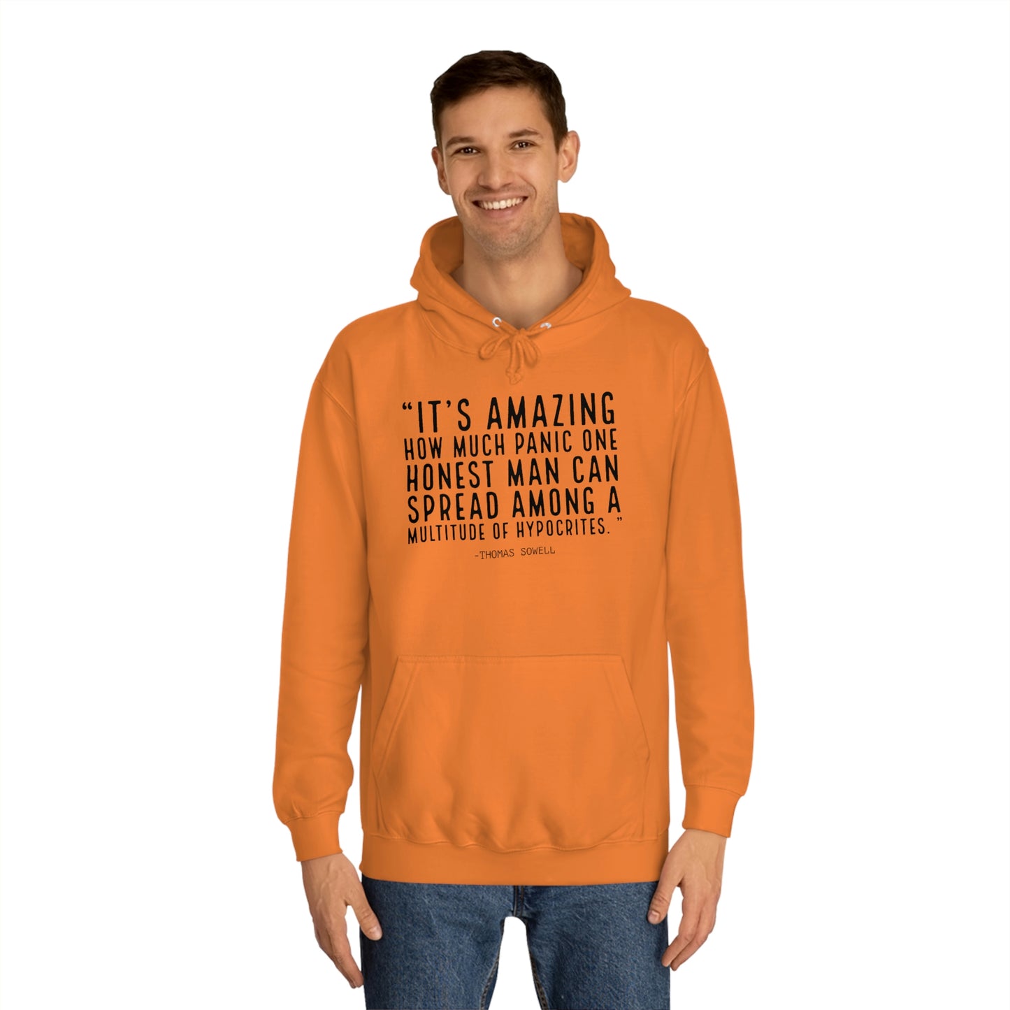 Thomas Sowell Disobey Hoodie