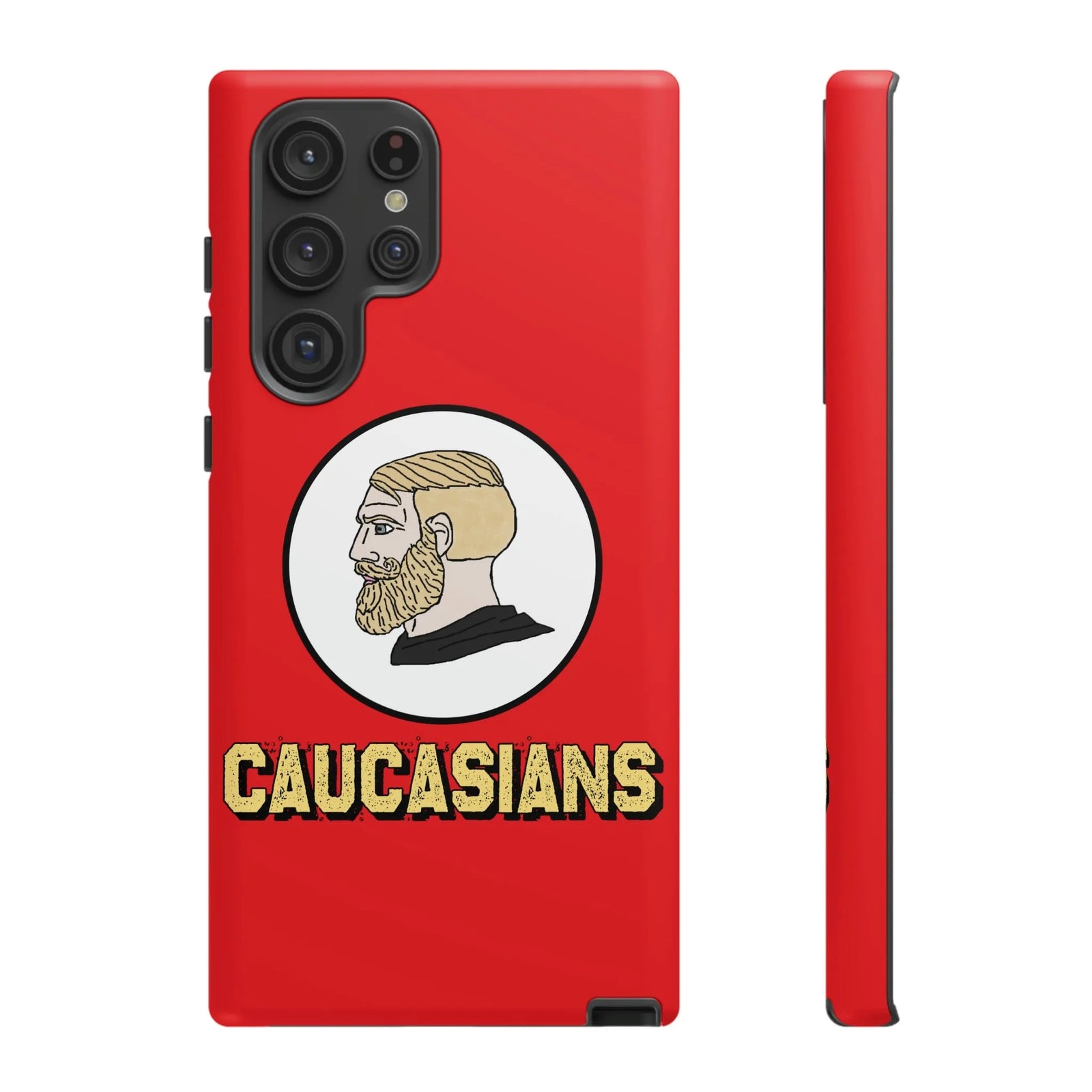 Caucasians Team Logo Phone Cases