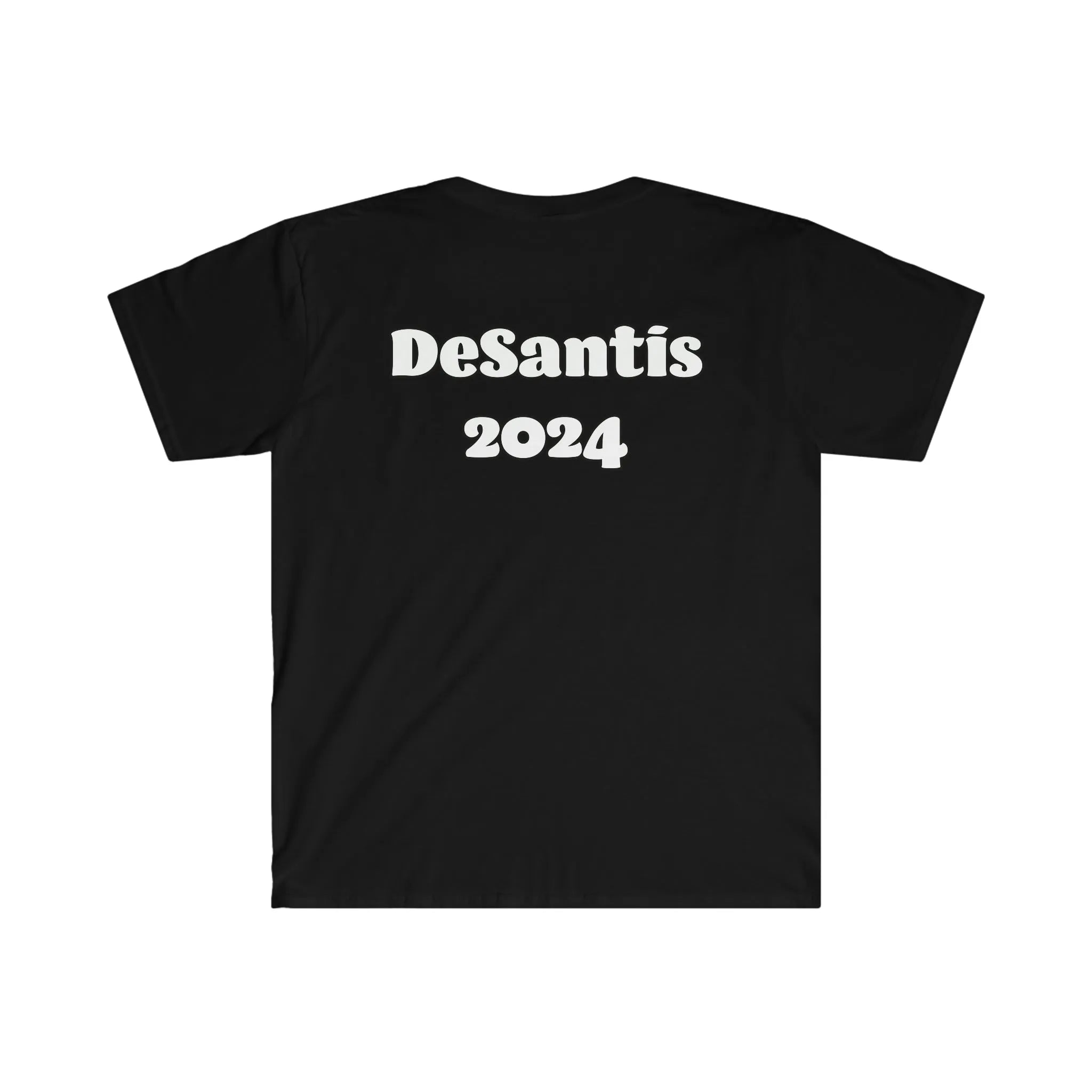 "She Wants The D, DeSantis 2024" NSFW Unisex T-Shirt