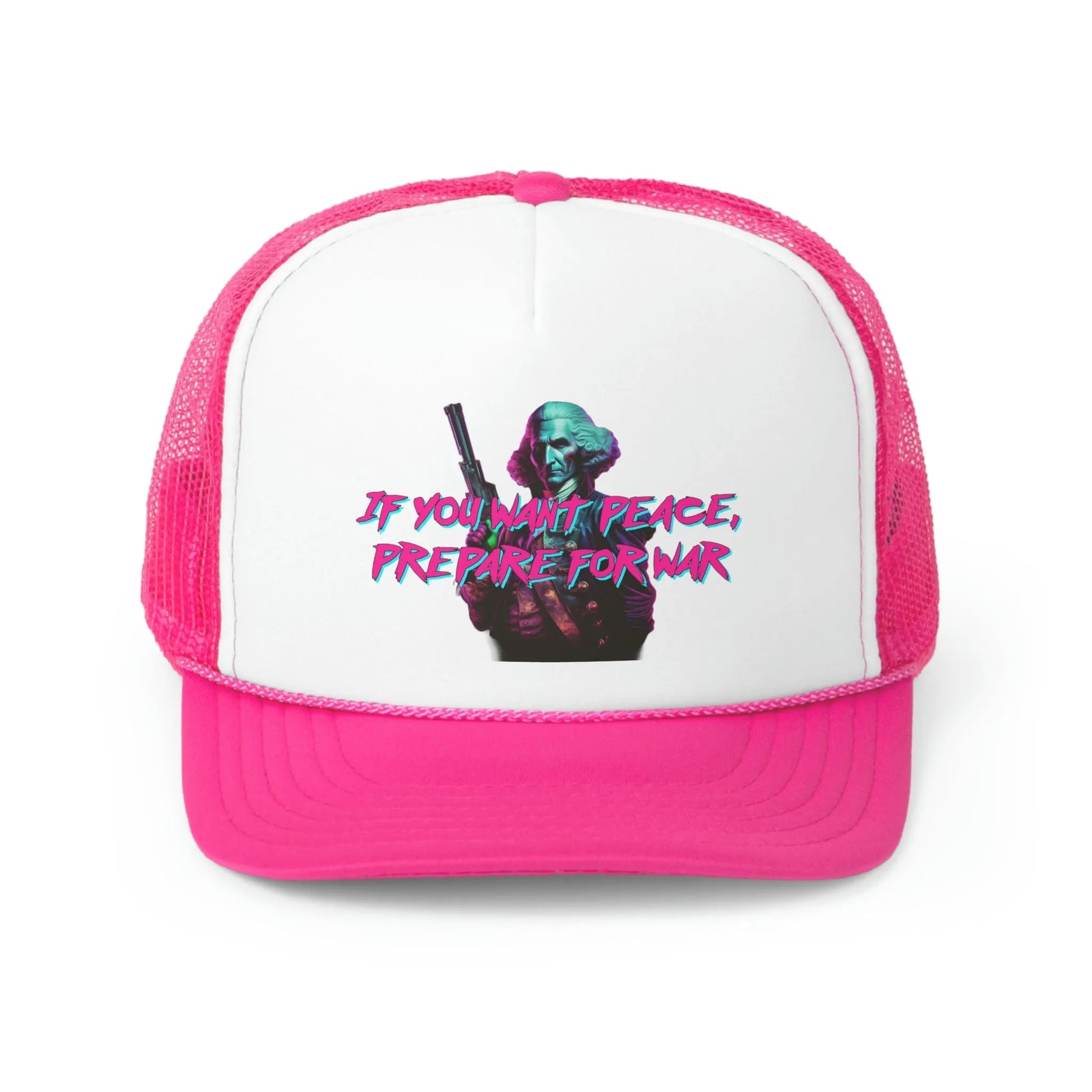 George Washington Prepare For War Trucker Hat