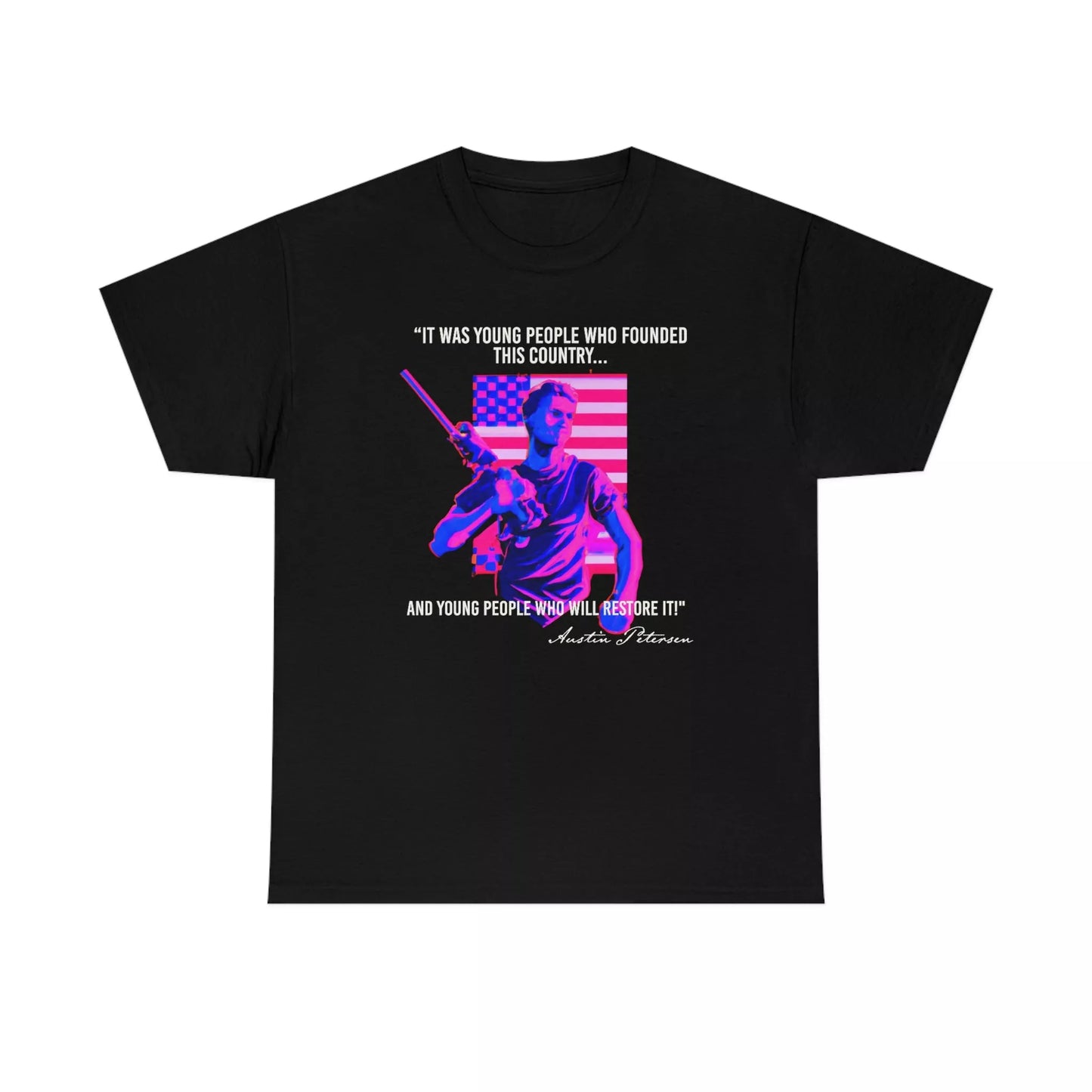 Young People Will Restore America Tee