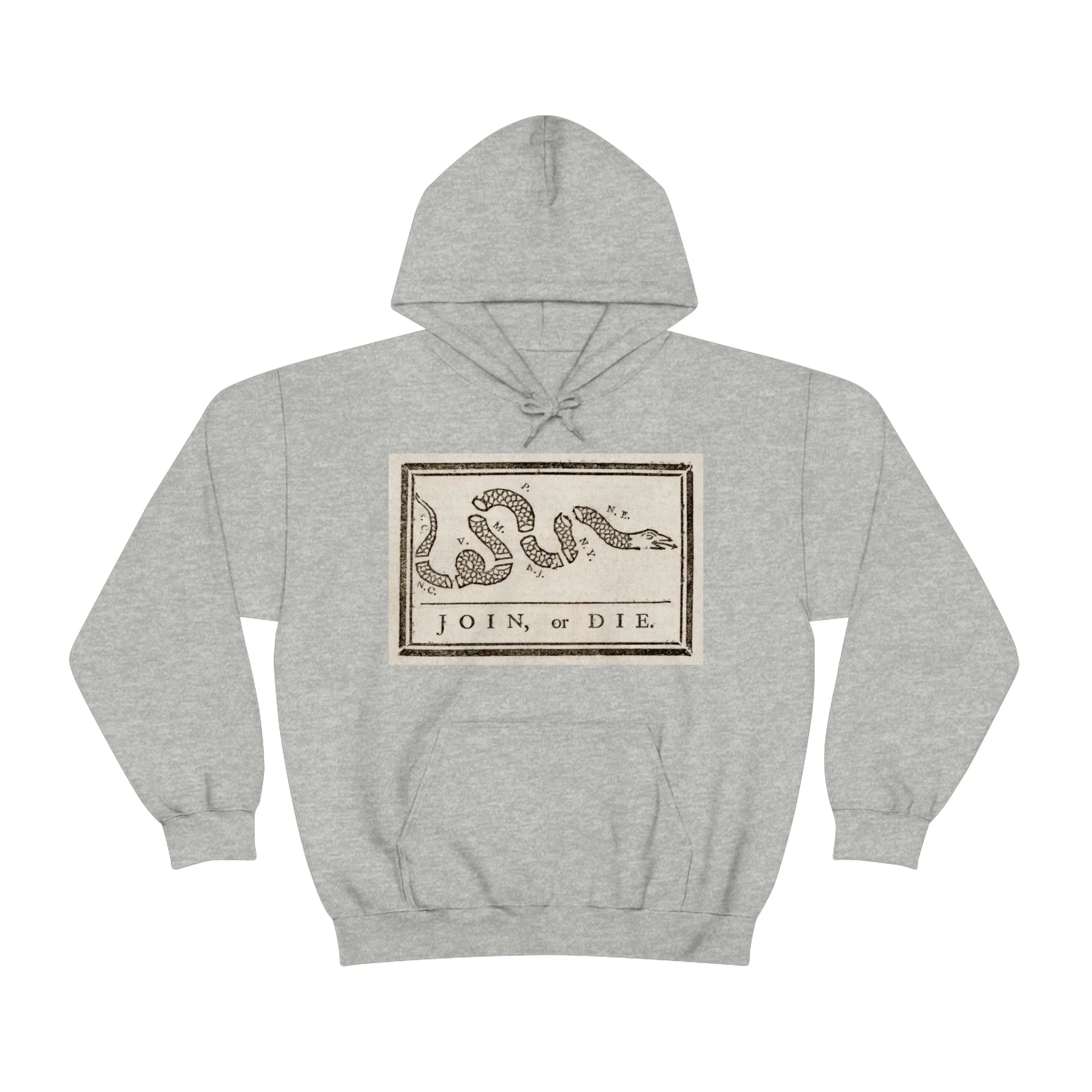 Join or Die Hoodie