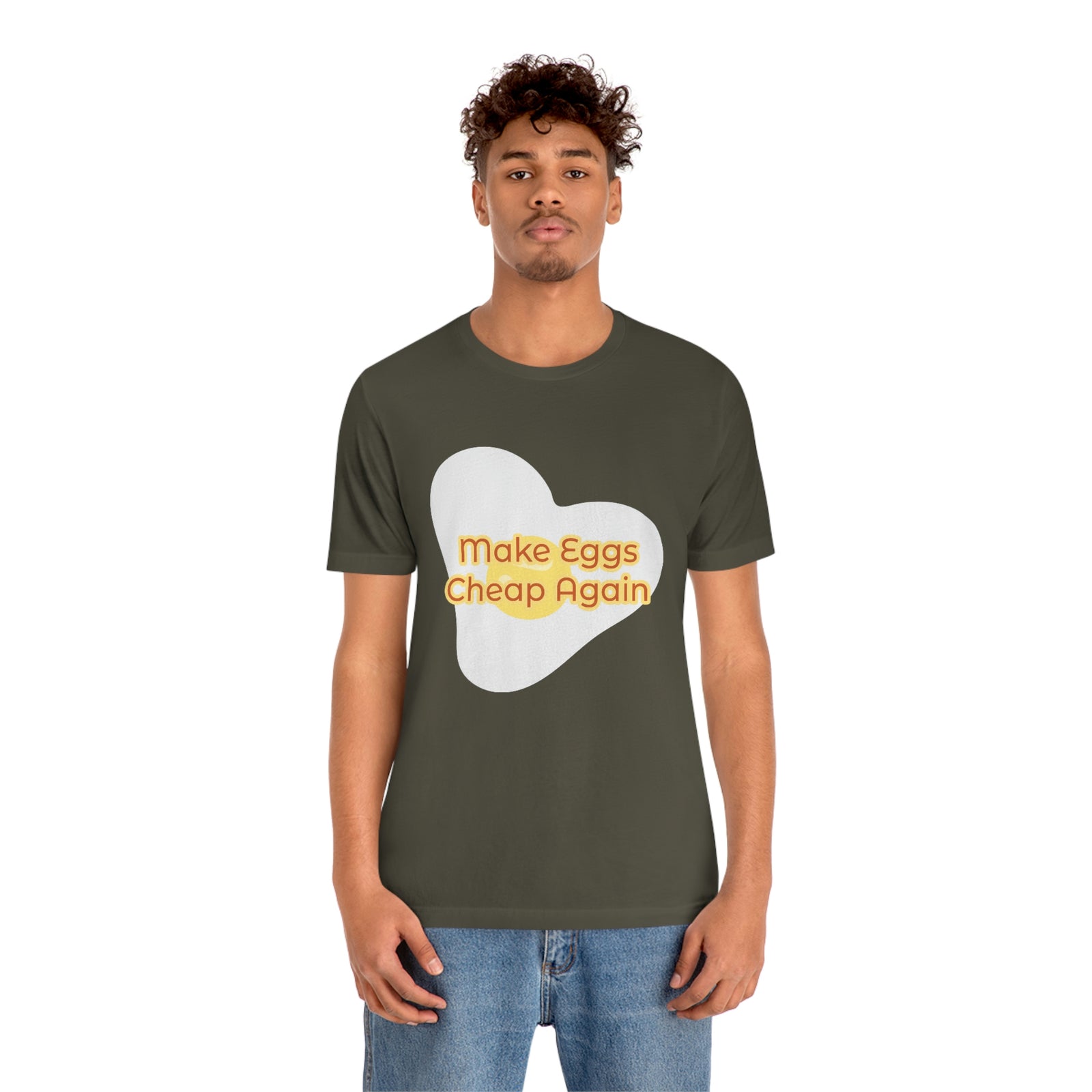 Make Eggs Cheap Again T-Shirt
