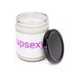 Upsexy Scented Soy Candle, 9oz