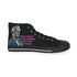 "Our Enemy, The State" Men's High Top Sneakers