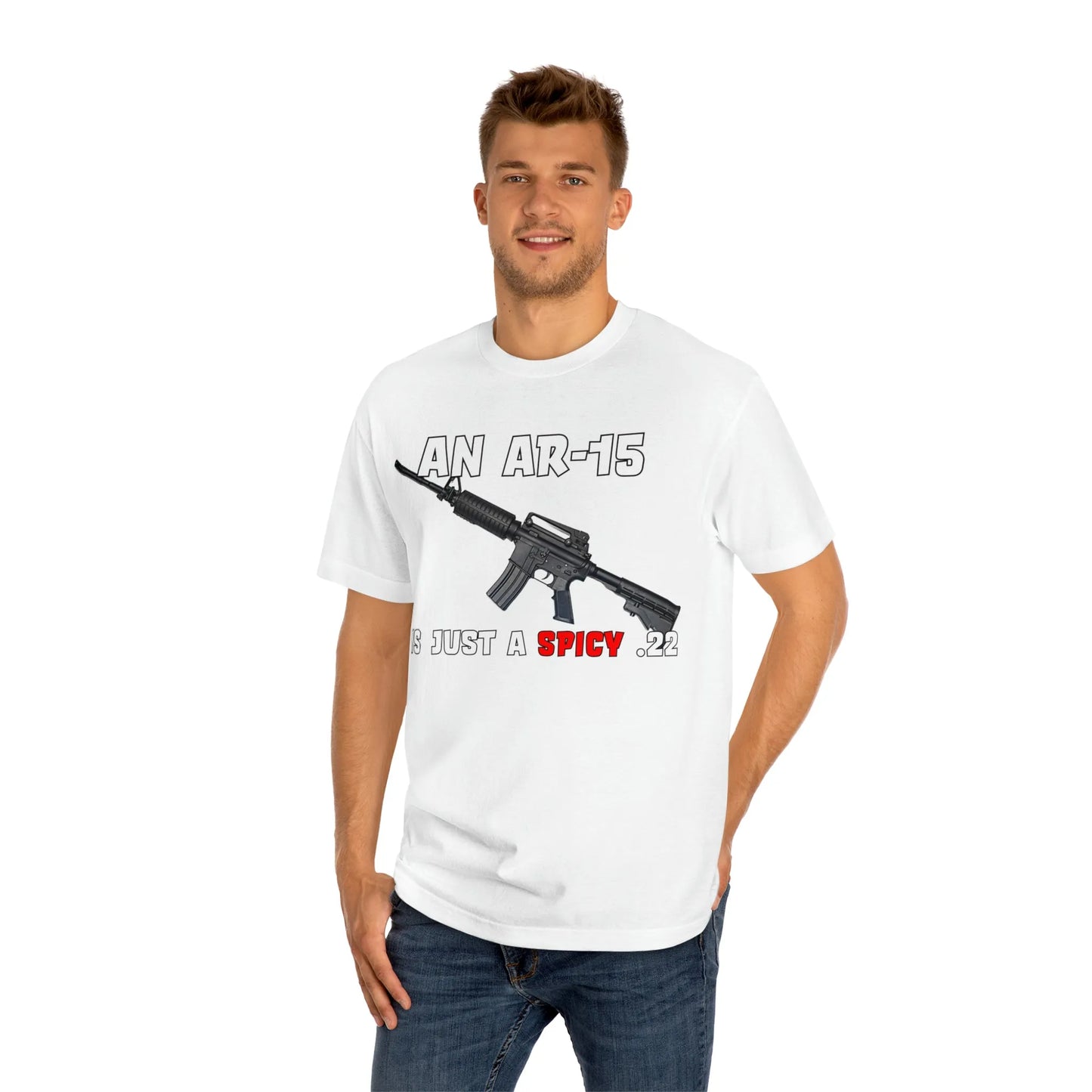 The "Spicy .22" T-Shirt: Unite to STOP Hoplophobia! 🇺🇸