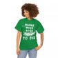 Where Woke Goes to Die Florida Alligator Unisex Heavy Cotton Tee