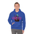 George Washington "Warrior" Synthwave Hooded Sweatshirt