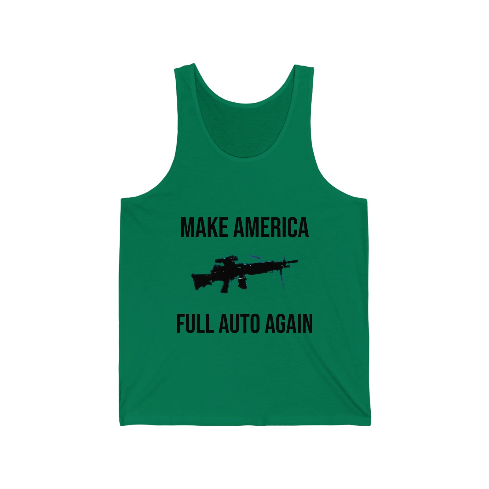 Make America Full Auto Again Men's Tank