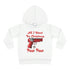 All I Want For Christmas Is Pew Pew Gun Toddler Pullover Fleece Hoodie