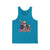 Ben Franklin? More Like Ben Drankin'! Unisex Tank Top