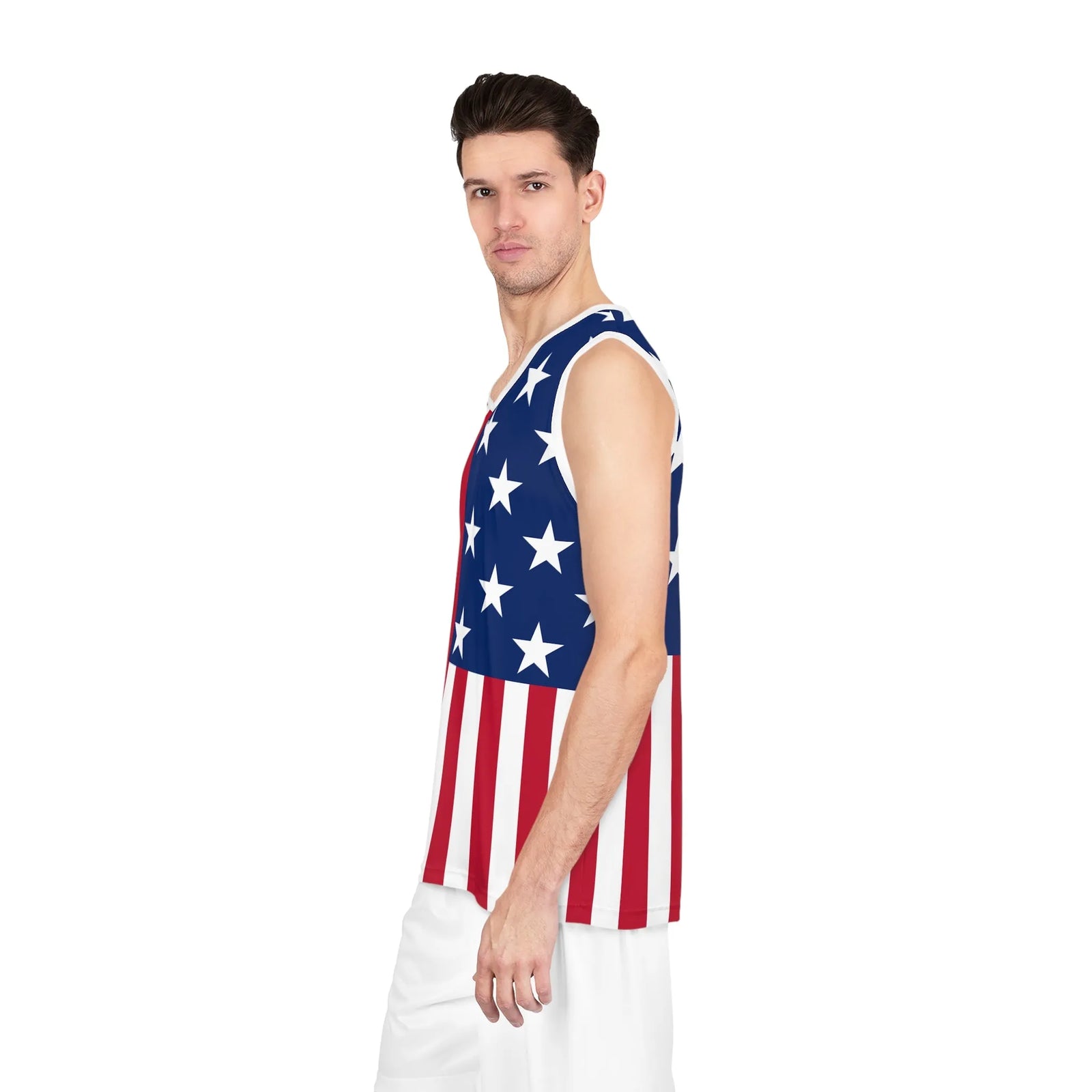 Liberty Legend American Flag Tank Top