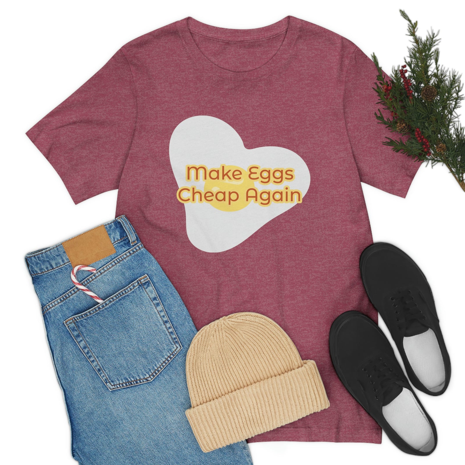 Make Eggs Cheap Again T-Shirt
