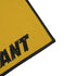 Come Back with a Warrant Gadsden Flag Mat