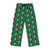 Thomas Jefferson Santa Hat Women's Pajama Pants