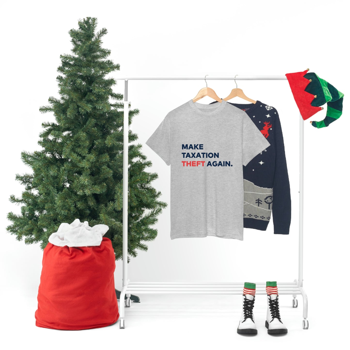 Make Taxation Theft Again Tee